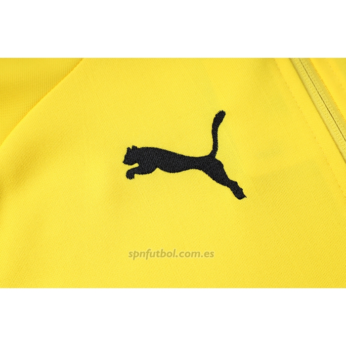 Chandal de Chaqueta del Borussia Dortmund 2022-2023 Amarillo y Negro